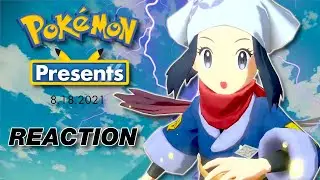 🤯 POKEMON PRESENTS REACTION 18.08.2021 || Pokemon Legenden, Pokemon Diamant und Perle Remakes