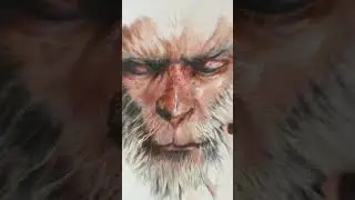 When Black Myth Game VS Drawing 😱🤔#shorts #blackmyth #blackmythwukonggameplay