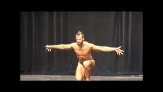 New NGA Pro Elvir Tatarevic Posing Routine at the 2013 NGA Mountain States