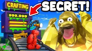 I Built 10 SECRET GOOP ITEMS in Animal Company! (Animal Company VR)