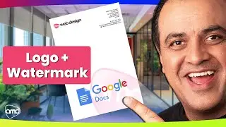 Как создать фирменный бланк в Google Docs (логотип, водяной знак и нижний колонтитул)
