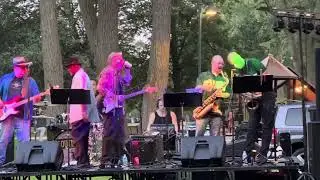 South Boulevard Band, August 8, 2023, Harbert Payne Park, Evanston, IL