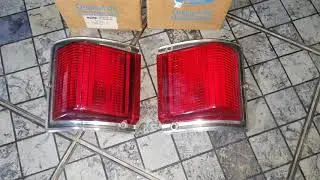 Par de Lanterna Traseira da Ford Belina Corcel 73 74 75 76 77