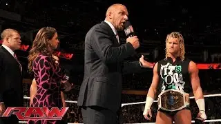 The Authority calls out Dolph Ziggler: Raw, Nov. 3, 2014