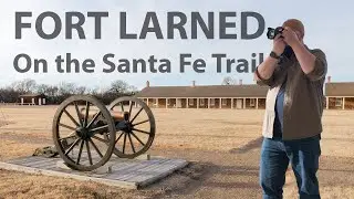Photography at a Historic Kansas Fort