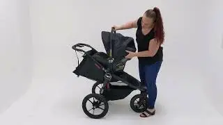 Baby Jogger Summit X3 для установки люльки и капсулы