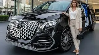 2026 Maybach VS 680L, Brutal V-Class MPV, Interior and Exterior