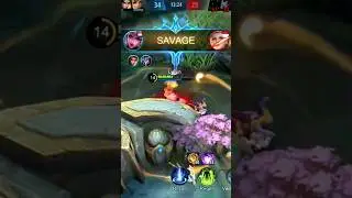 Memang Joss Alice Ini, Moment Savage Di Lord. #alice #magetersakit #mobilelegendsindonesia
