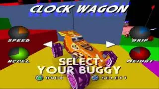 Buggy PS1 Longplay - Good Racing Game