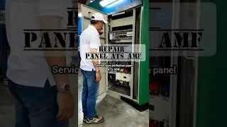 REPAIR PANEL ATS AMF#panelmaker #panelgenset #panelatsamf