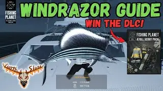 Monster Fish: Night Windrazor Guide -Fishing Planet