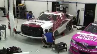 Need for Speed Most Wanted Race Car Wrap