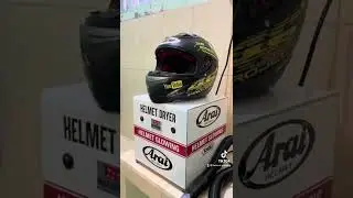 Cuci helm GM fullface