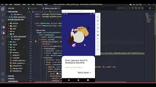Flutter UI | App Onboarding Page UI Design