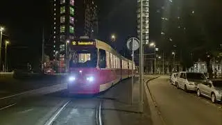 HTM tramlijn 12 Station Hollands Spoor - Goudenregenstraat - Remise Lijsterbes | GTL8 3098 | 2021