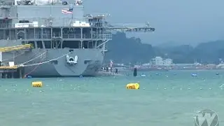 USS Topeka in Subic Bay for its routine Indo Asia-Pacific deployment