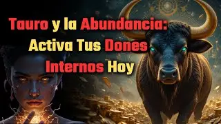 Tauro: Por Qué Atrae el Dinero y la Estabilidad | Los 10 Dones que Explican su Abundancia ♉♉♉