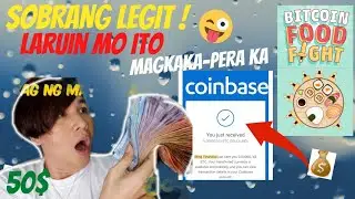 BITCOIN FOOD FIGHT (EARN 1,500) PROOF OF PAYMENT (TRICKS AND HACK TO CASHOUT)