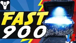 DESTINY 2 SHADOWKEEP LEVEL UP TO 900 FAST - CHEST FARMING - No TOKENS or Campaign NEEDED