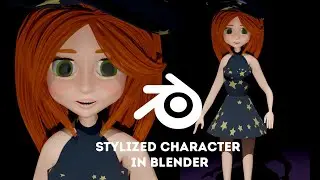 How to create a stylized  character in Blender -part 2