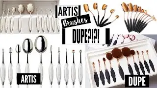 Artis Brushes Dupe?!?!