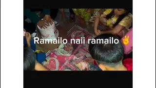 Nachgan + langgare burjama ramailo✌️