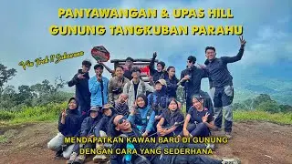 UPAS HILL TANGKUBAN PARAHU VIA TREK 11 SUKAWANA | PANYAWANGAN | REVIEW & ESTIMASI | TEKTOK HIKING
