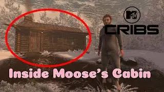 Baby Steps - Inside Moose's Cabin!