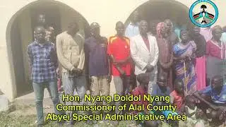 Hon. Nyang Doldol Nyang, Commissioner of Alal County of Abyei Special Administrative Area 