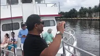 Miami Inter coastal waterway Tour