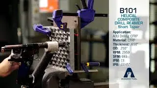 B101 Composite Drill Reamer/ADU