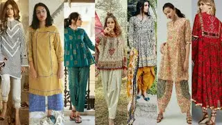 Latest Summer Lawn Dresses Designs Collection 2019