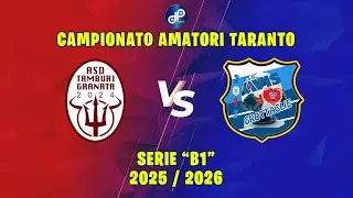 TAMBURI GRANATA vs AVIS GROTTAGLIE