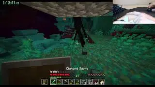 Playing Minecraft with ONLY ONE KEY