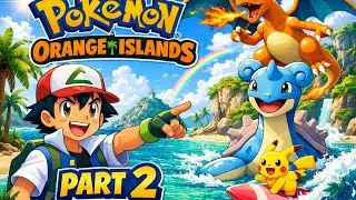Pok&eacute;mon Orange Islands: Tide of the Lost Relic &ndash; Part 2
