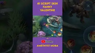 #1 Script skin fanny valentine full effect no password new #shorts