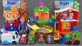 60 Minutes Satisfying with Unboxing Cute Blippi First Party Toys Collection ASMR | Review Toys
