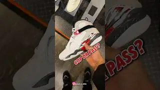 Air Jordan 8 Bugs Bunny - Policjant czy pauza?
