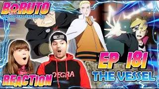 Boruto vs Naruto - Boruto Episode 181 Reaction