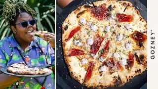 The Ultimate Breakfast Pizza | Jhy Coulter | Gozney Roccbox