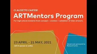 Tashi Jackson (CRMS '22) + Mentor Staci Dickerson Artist Talk &mdash; 29 April, 2021 &mdash; The Art Base