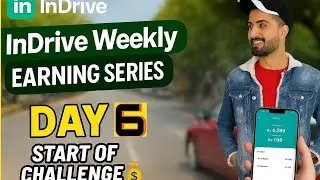 InDrive & Yango Full Day Vlog | Real Earnings & Tips