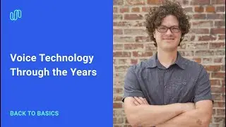 Voice Technology Through the Years