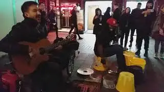 Alexis de Alfaro & Joe @ Oxford Circus, London 24th March 2019