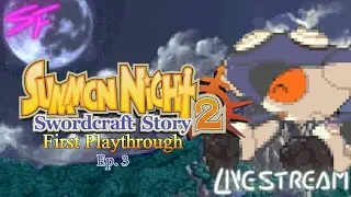 DELIVER BIG SWORD TO MEEE! | Summon Night Swordcraft Story 2 Ep. 3 | #summonnight