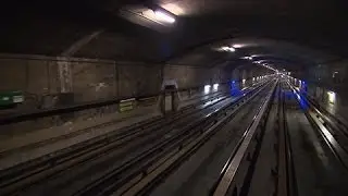 Dans l'antre du métro