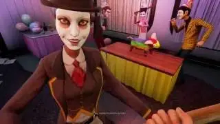 We Happy Few &mdash; Мэрия 1964: Сцена с пиньятой &laquo;Hit It&raquo; &laquo;He&rsquo;s A Downer&raquo; &mdash; Wellie Cutscene XBO