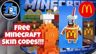 Free Minecraft Skin Codes! Unboxing Soda Potion. McDonald's Adult Happy Meal. A Minecraft Movie.