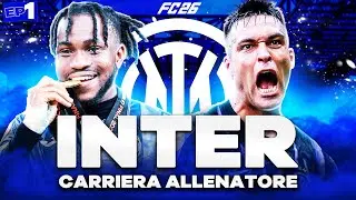 RIVOLUZIONE TOTALE: PRIMO ACQUISTO FENOMENALE!! OBIETTIVO TRIPLETE!! CARRIERA ALLENATORE INTER FC26