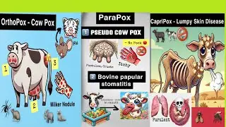 🔴 Epi1: Bovine diseases caused by Poxvirus